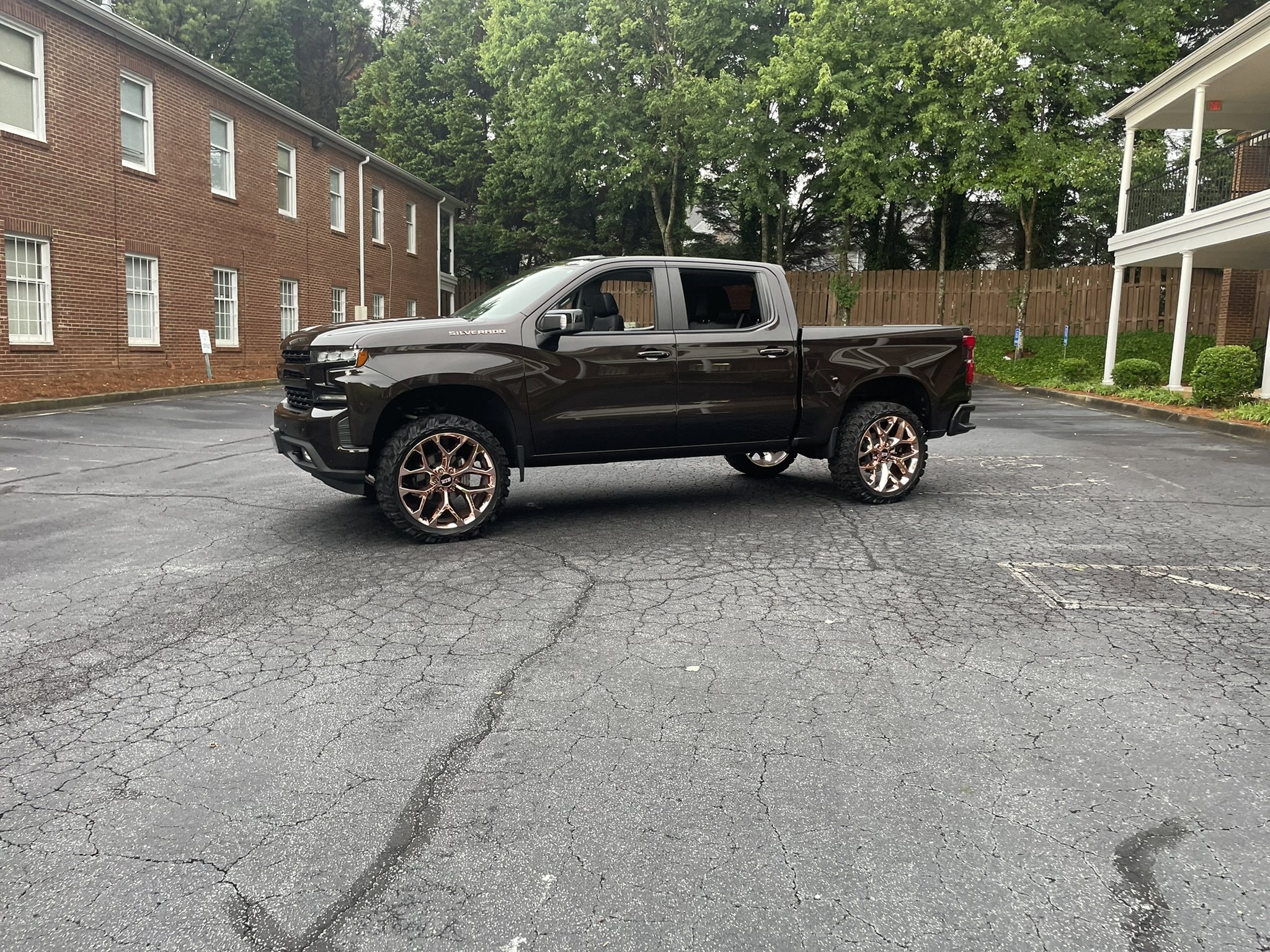 Rosey Silverado