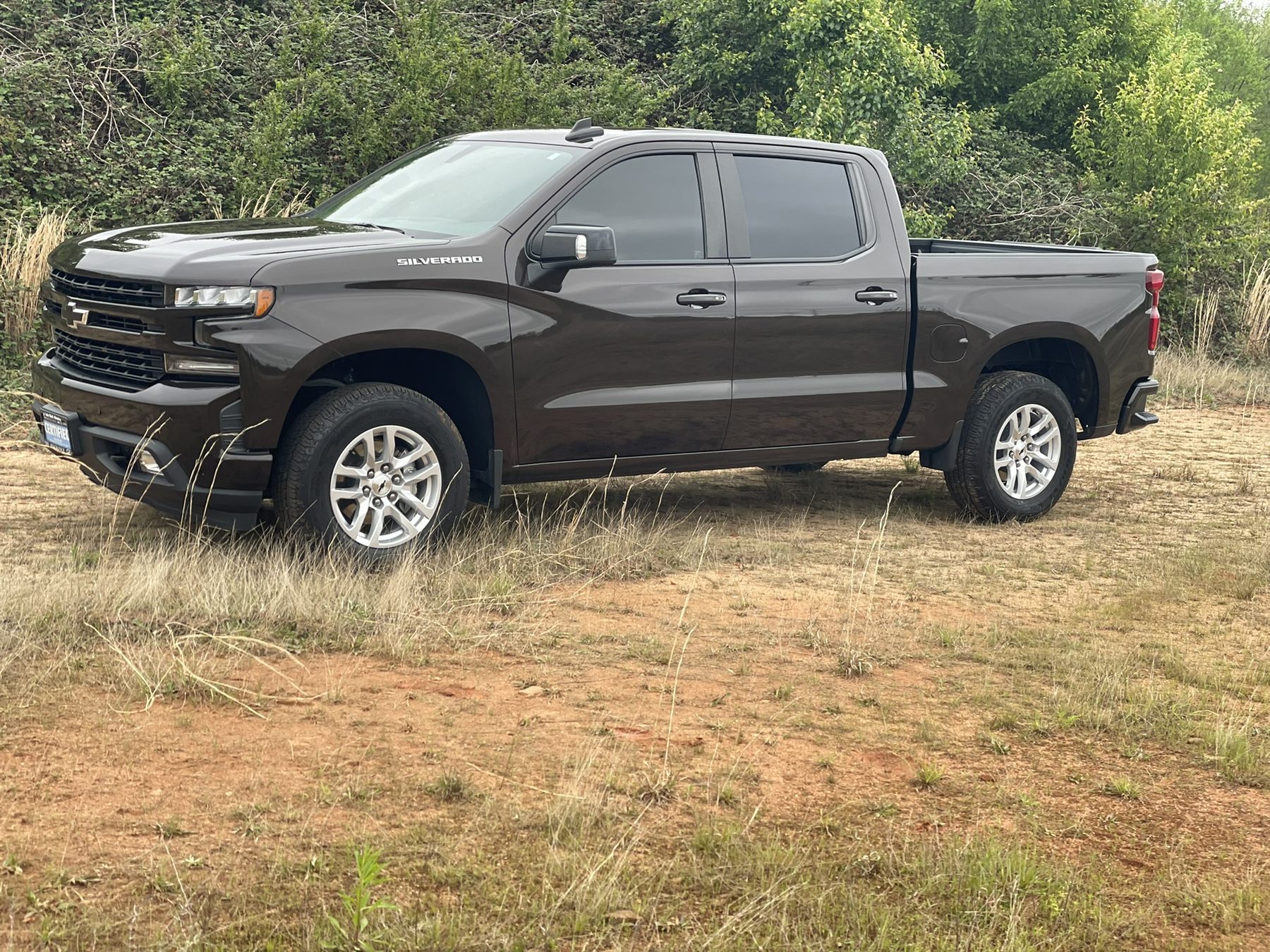 Rosey Silverado angle