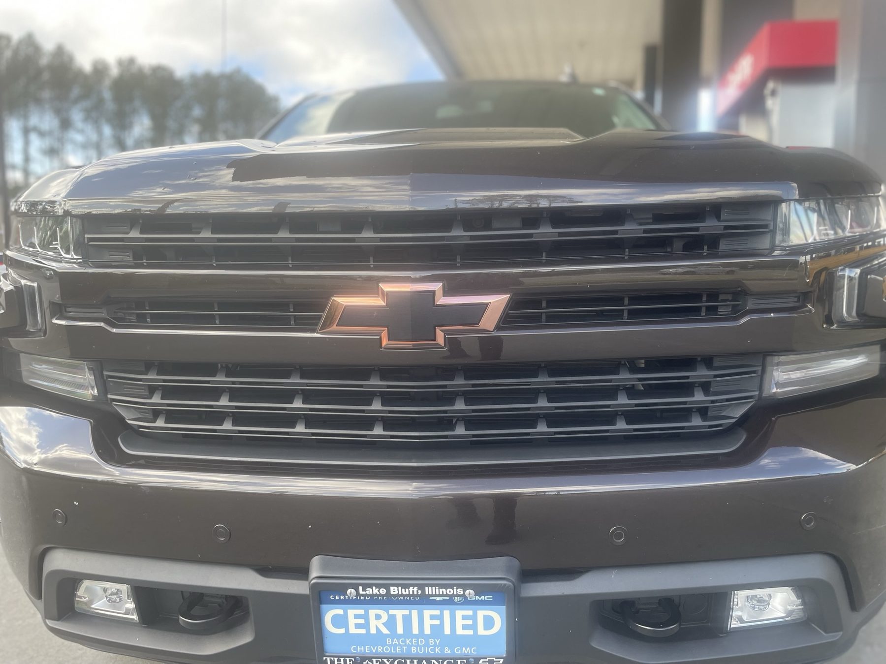 Rosey Silverado project