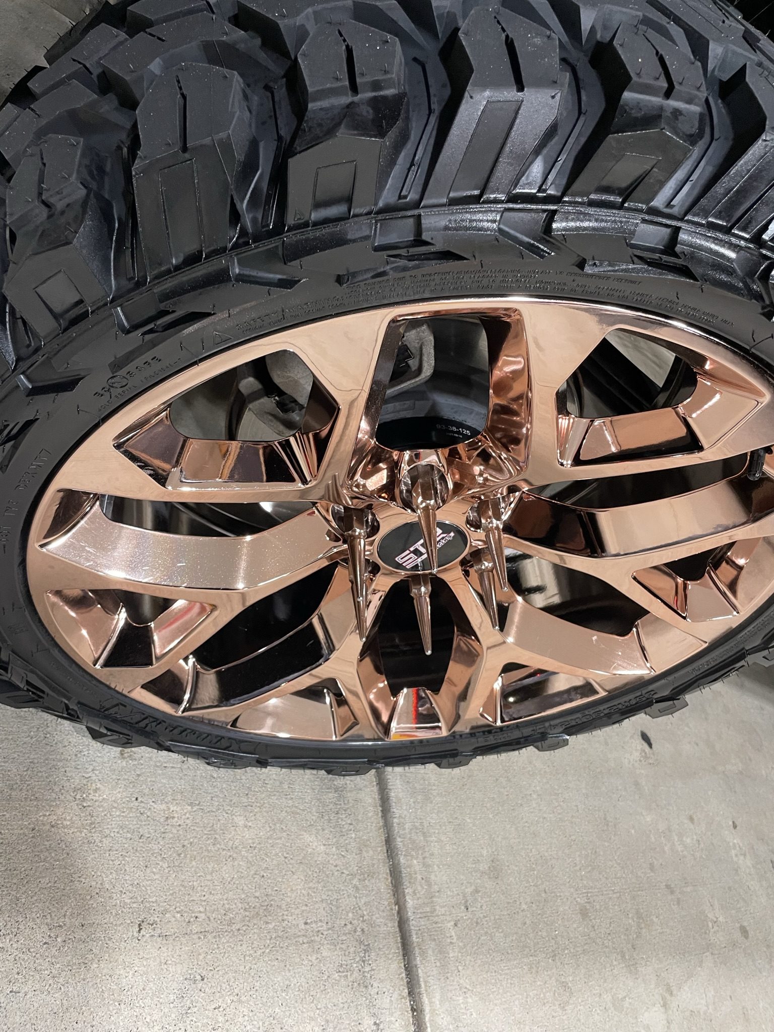 Rosey build detail