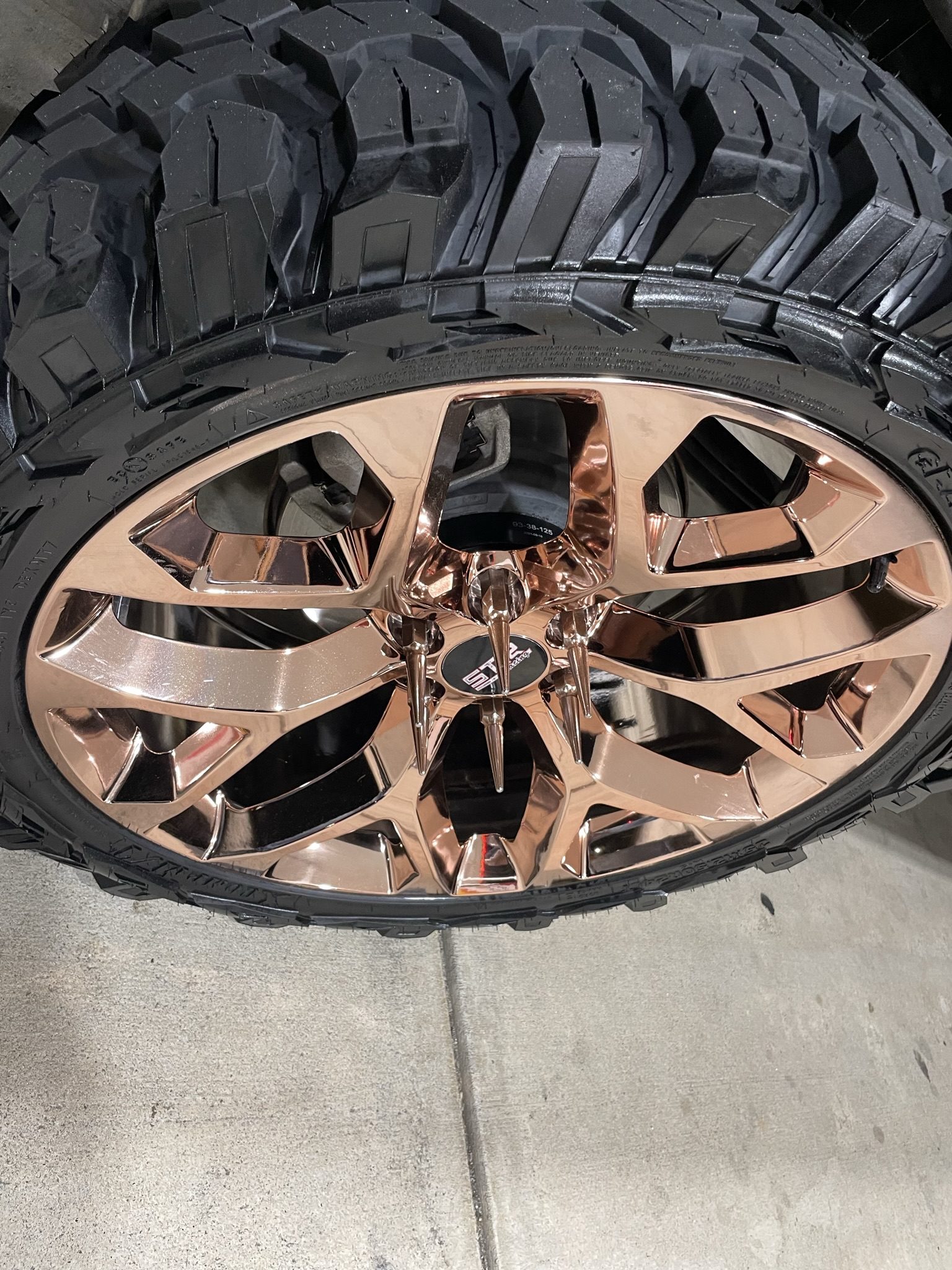 Rosey build detail