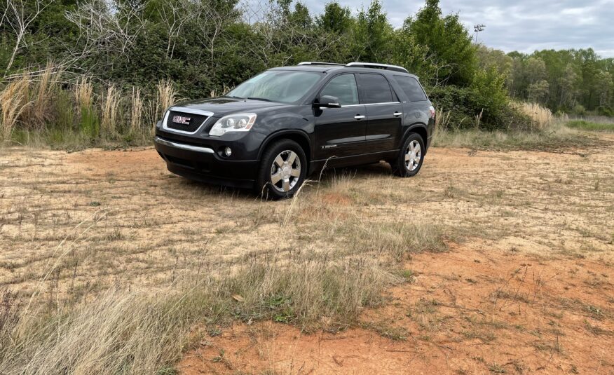 GMC Acadia 2007