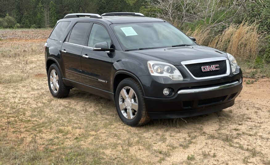 GMC Acadia 2007