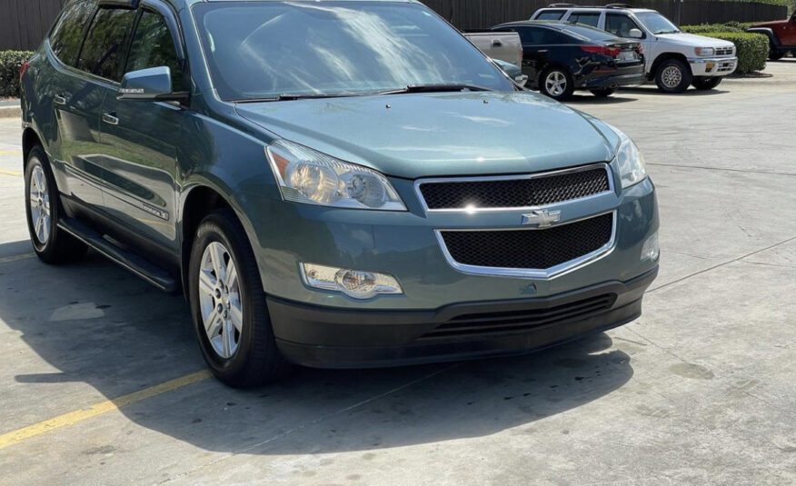 Chevrolet Traverse 2009