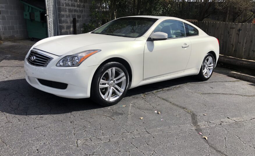 Infiniti G37 2010