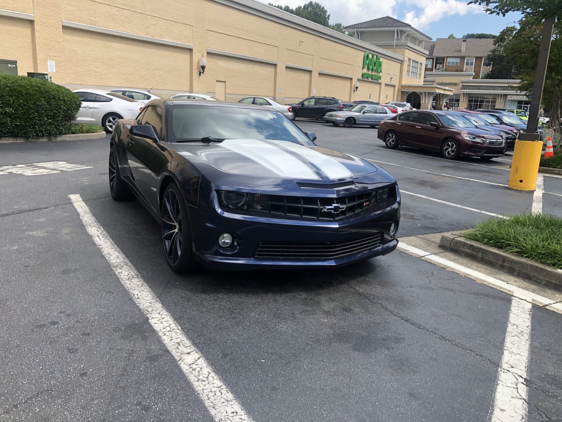 Chevrolet Camaro 2012