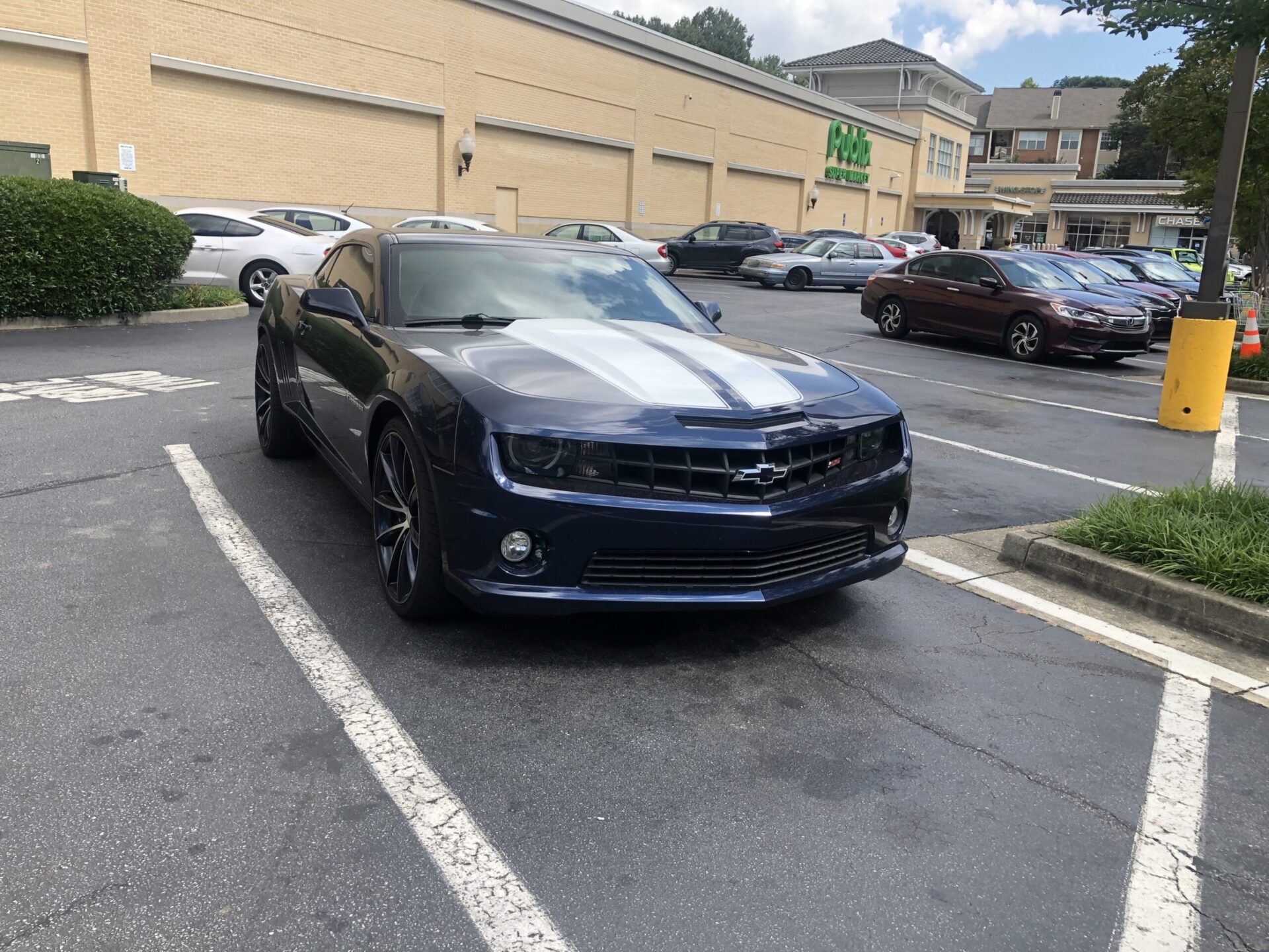 Chevrolet Camaro 2012