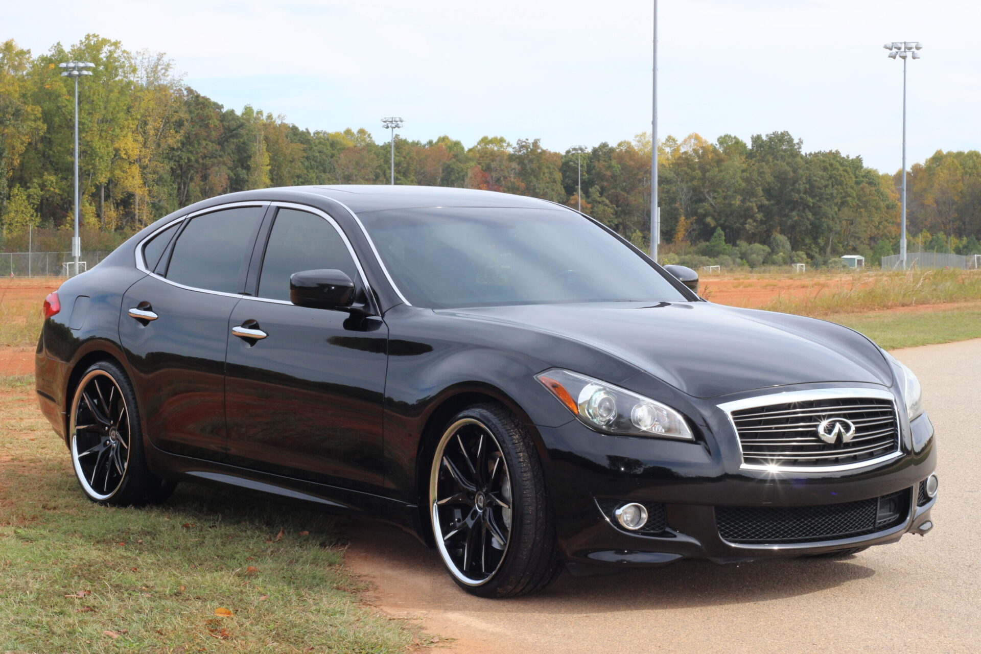 Infiniti M56S 2013
