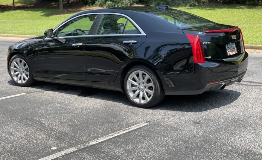 Cadillac ATS 2018