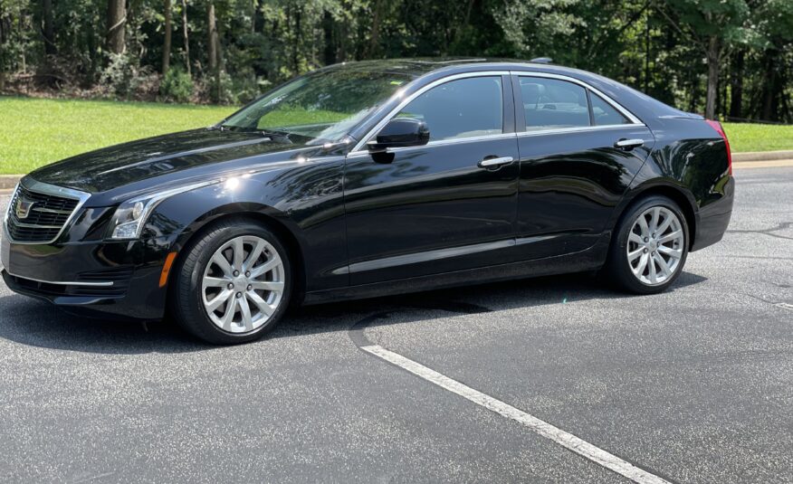 Cadillac ATS 2018