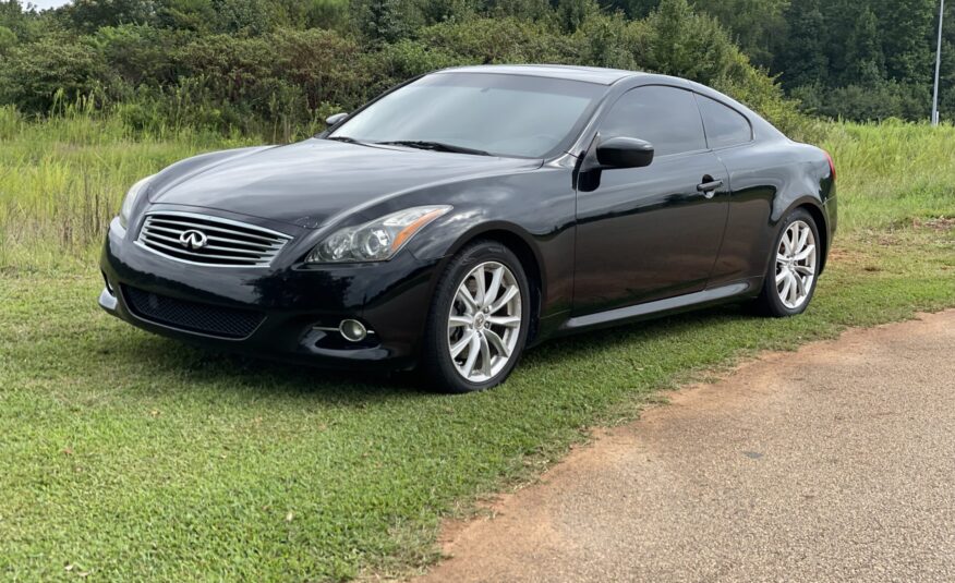 2012 Infiniti G37